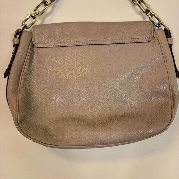 Kate Spade Cream Leather Medium Sized Shoulder Purse - Picture 4 of 7